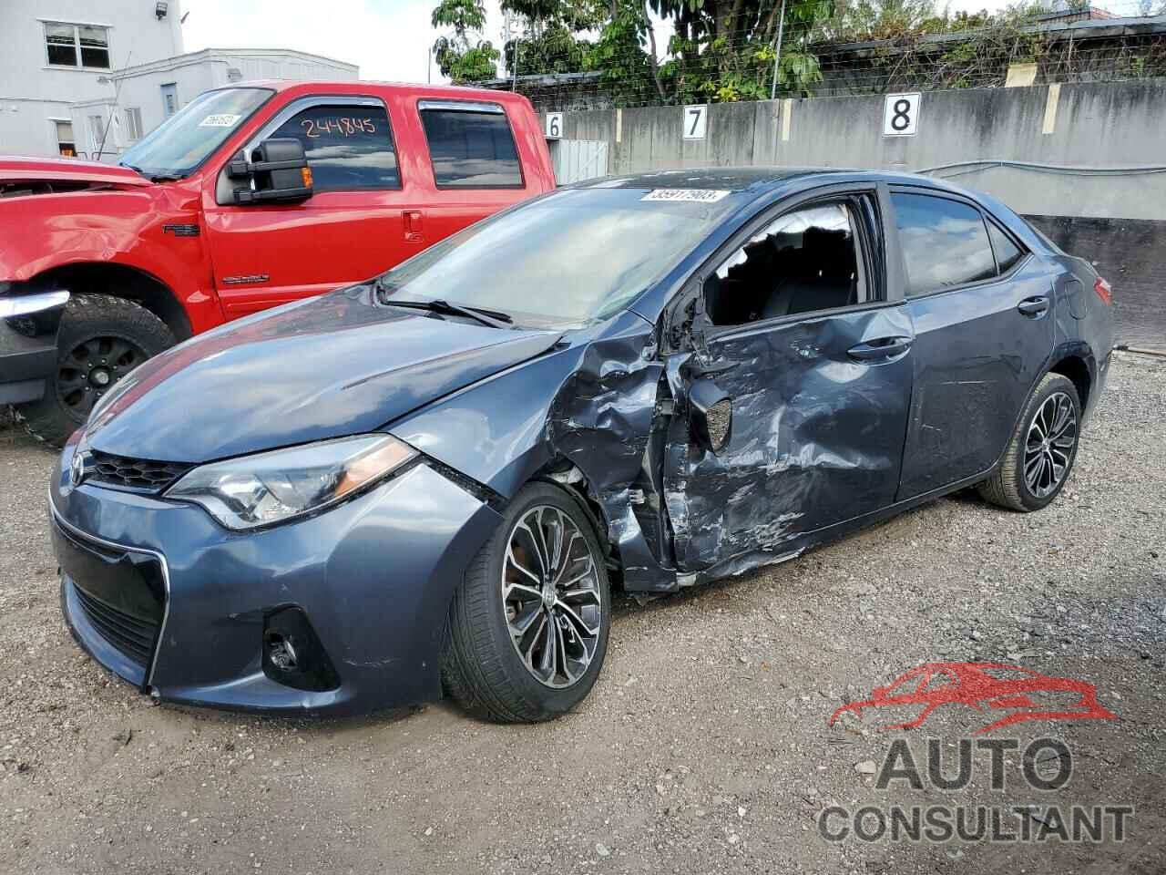 TOYOTA COROLLA 2016 - 2T1BURHEXGC720231