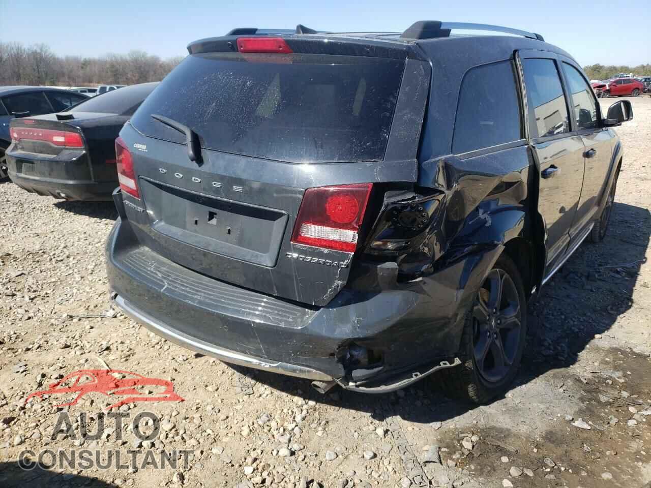 DODGE JOURNEY 2018 - 3C4PDCGB3JT519320