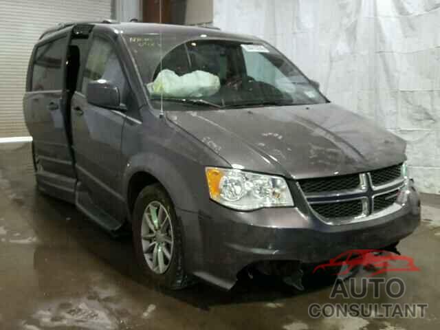 DODGE CARAVAN 2015 - 2C4RDGCG0FR703285