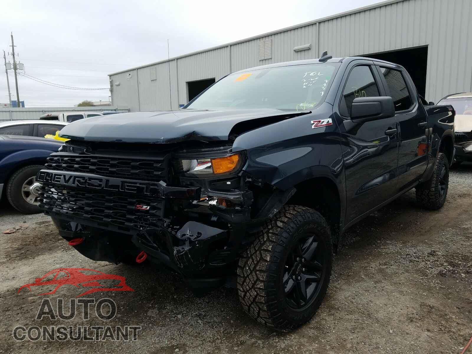 CHEVROLET SILVERADO 2021 - 3GCPYCEF0MG139939