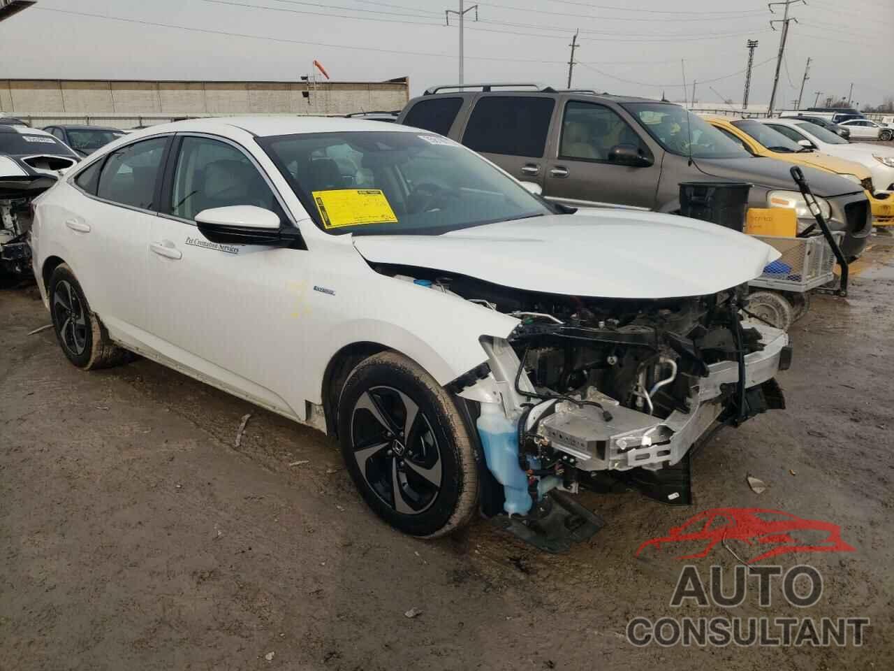 HONDA INSIGHT 2021 - 19XZE4F59ME000370