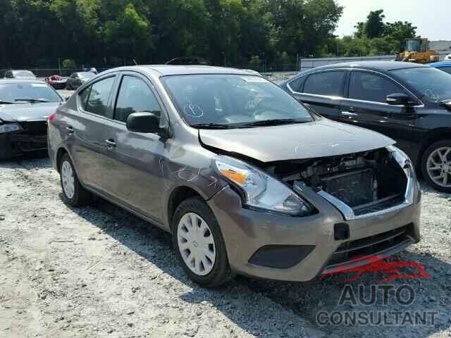 NISSAN VERSA 2015 - 3N1CN7AP5FL838333