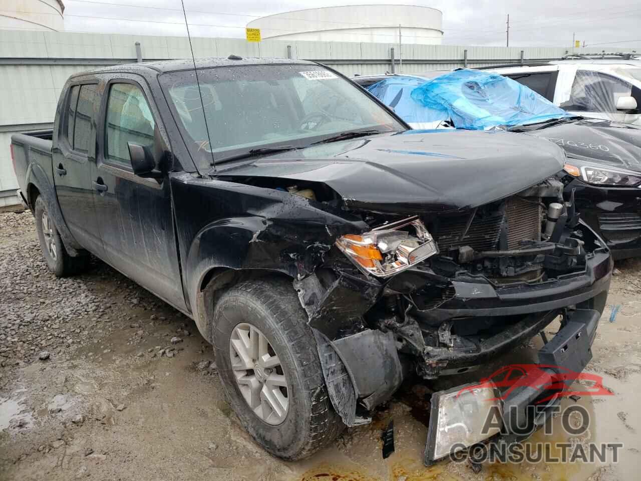 NISSAN FRONTIER 2017 - 1N6AD0ER8HN764769