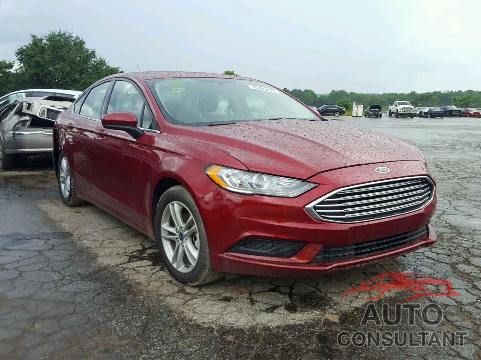 FORD FUSION 2018 - 3FA6P0HD5JR164638