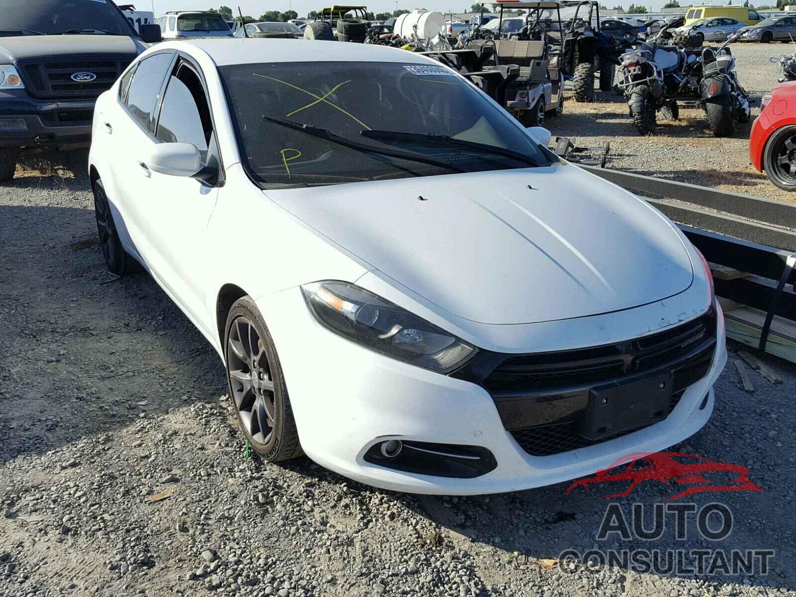 DODGE DART 2016 - 1C3CDFBB0GD529622