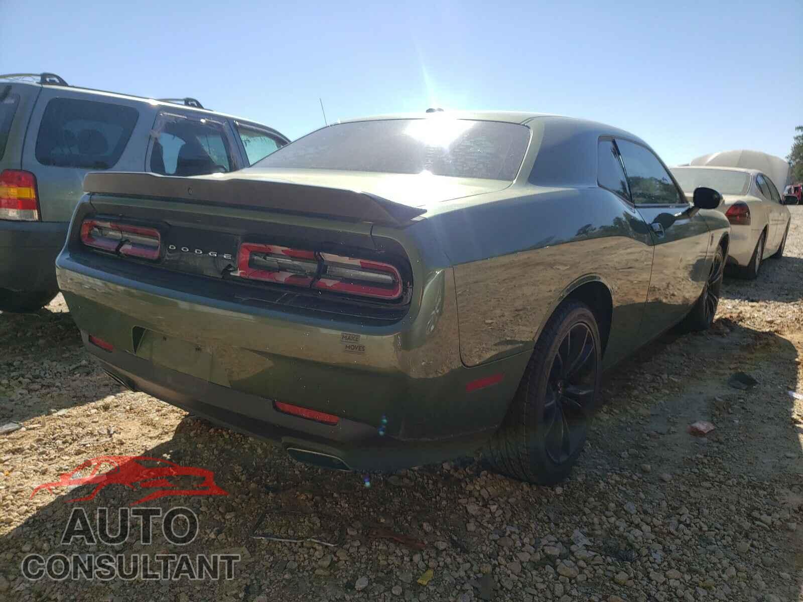 DODGE CHALLENGER 2018 - 2C3CDZAG0JH216871