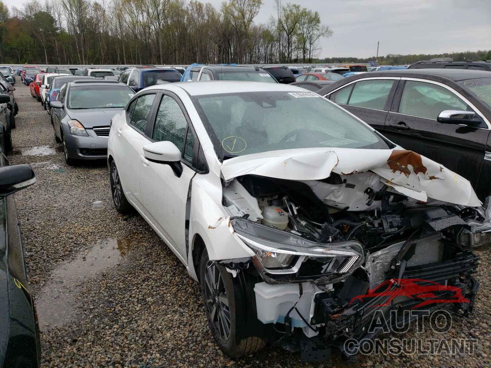 NISSAN VERSA 2020 - 3N1CN8EV0LL912610