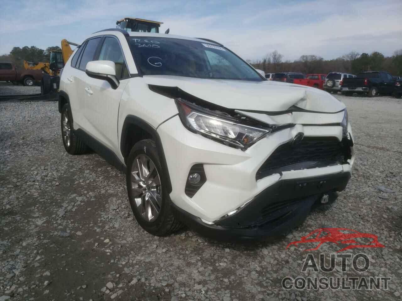 TOYOTA RAV4 2021 - 2T3C1RFV8MW172800