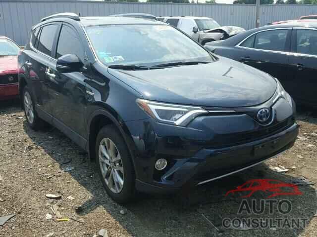 TOYOTA RAV4 2017 - JTMDJREV1HD099486