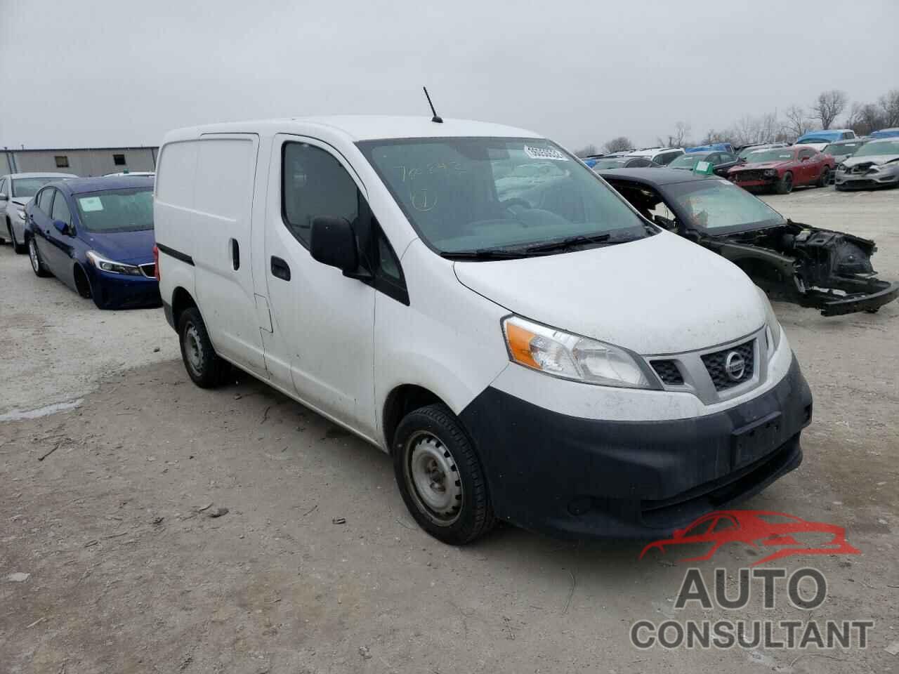 NISSAN NV 2016 - 3N6CM0KN8GK700343