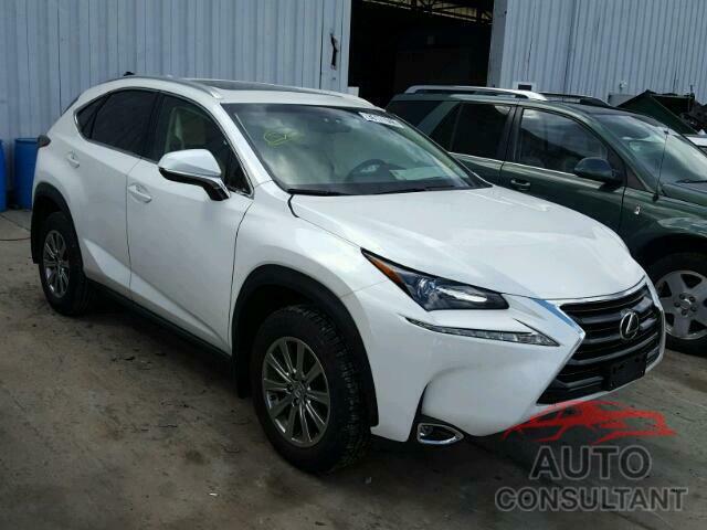 LEXUS NX 2017 - JTJBARBZ0H2126359