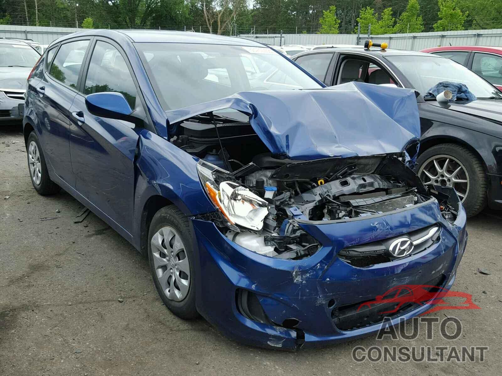 HYUNDAI ACCENT 2016 - KMHCT5AE5GU253020