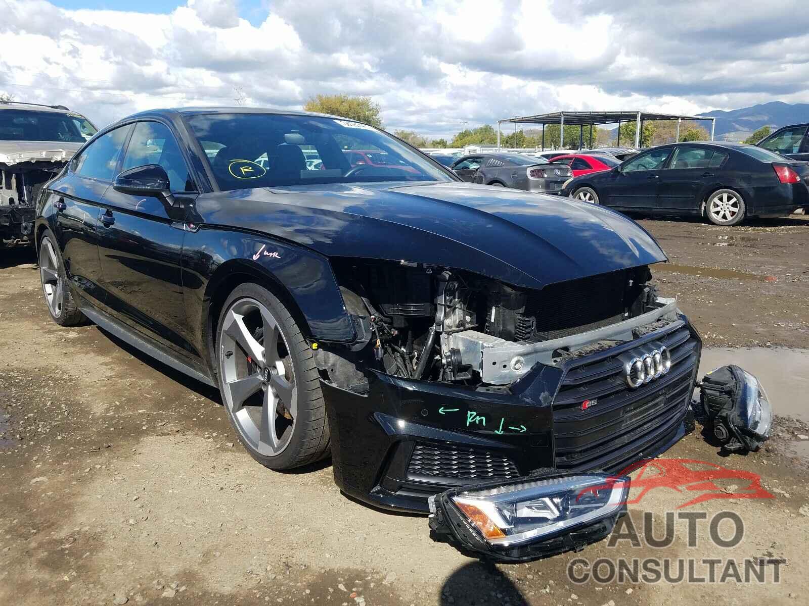 AUDI S5/RS5 2019 - WAUB4CF57KA046517