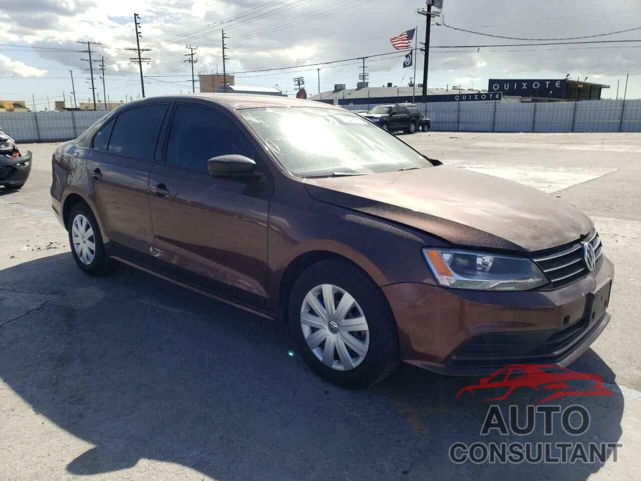 VOLKSWAGEN JETTA 2016 - 3VW267AJ7GM348549
