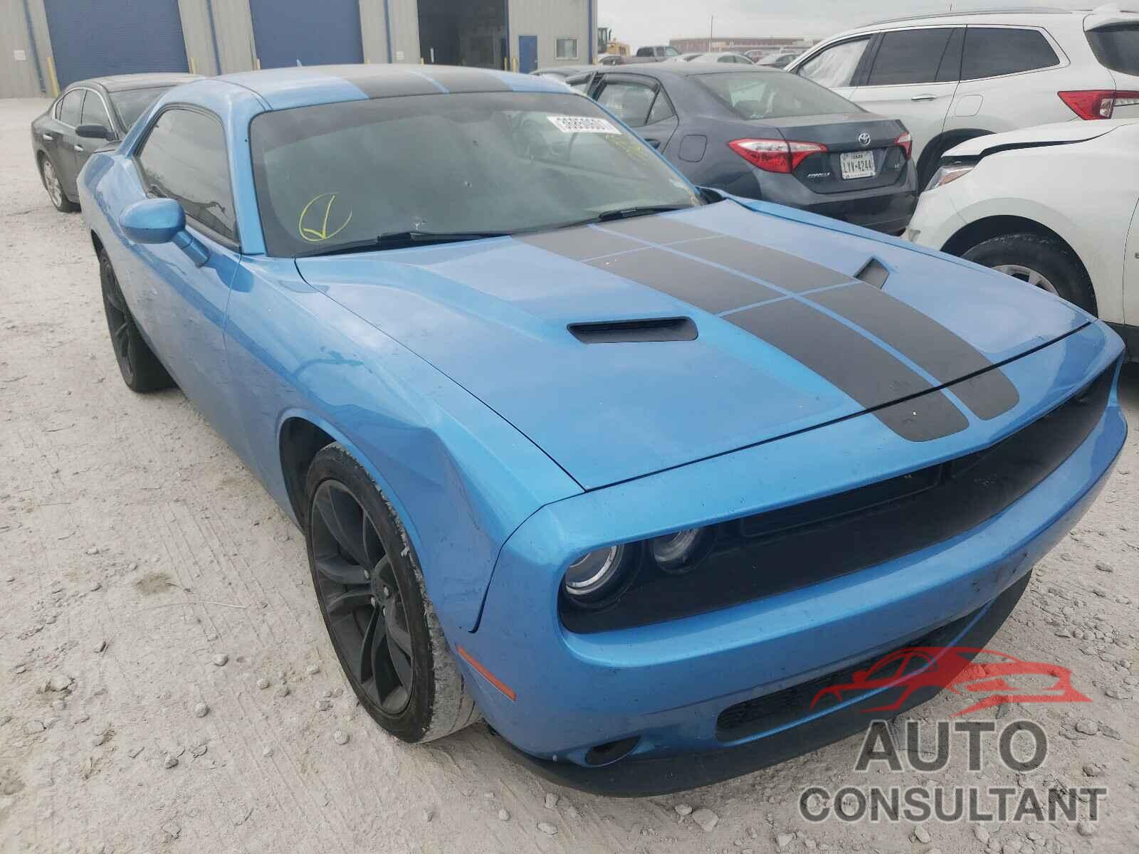 DODGE CHALLENGER 2016 - 2C3CDZAG3GH177427