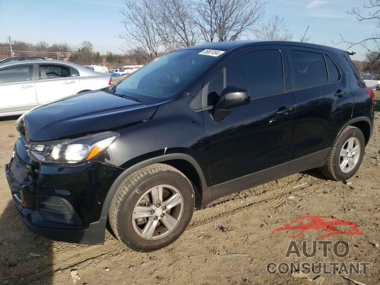 CHEVROLET TRAX 2019 - 3GNCJKSB0KL186964