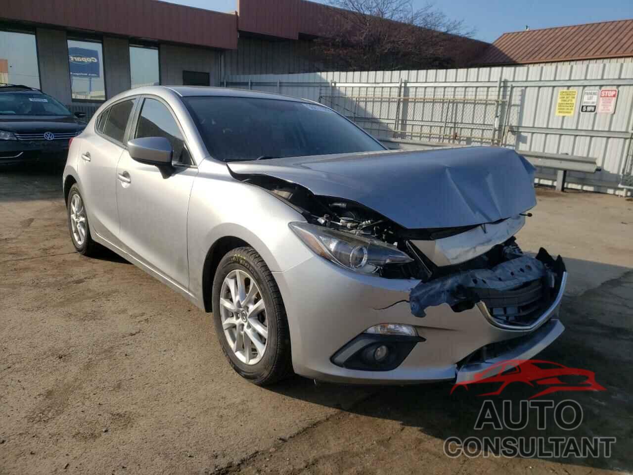 MAZDA 3 2016 - JM1BM1M71G1326419