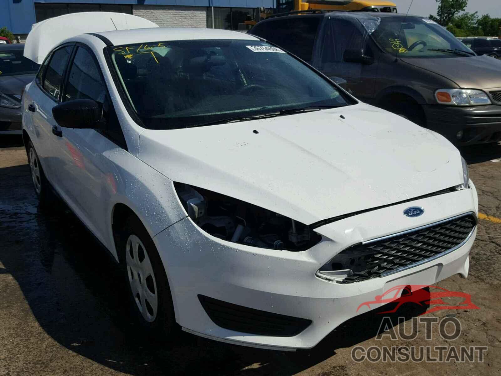 FORD FOCUS 2017 - 1FADP3E20HL276221
