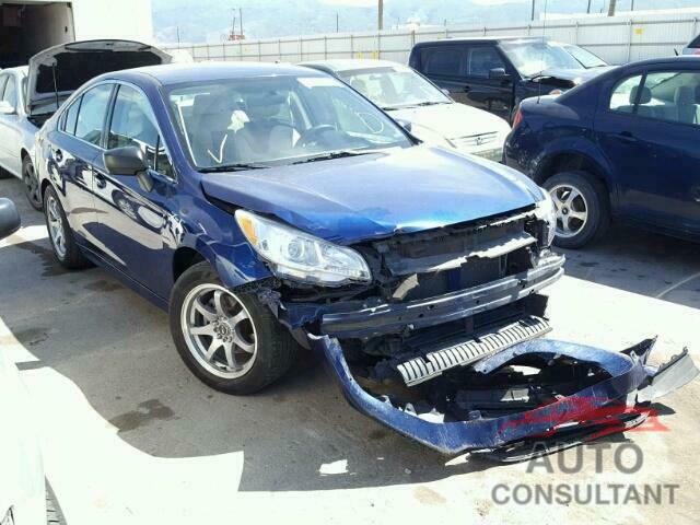 SUBARU LEGACY 2015 - 4S3BNBA67F3014221
