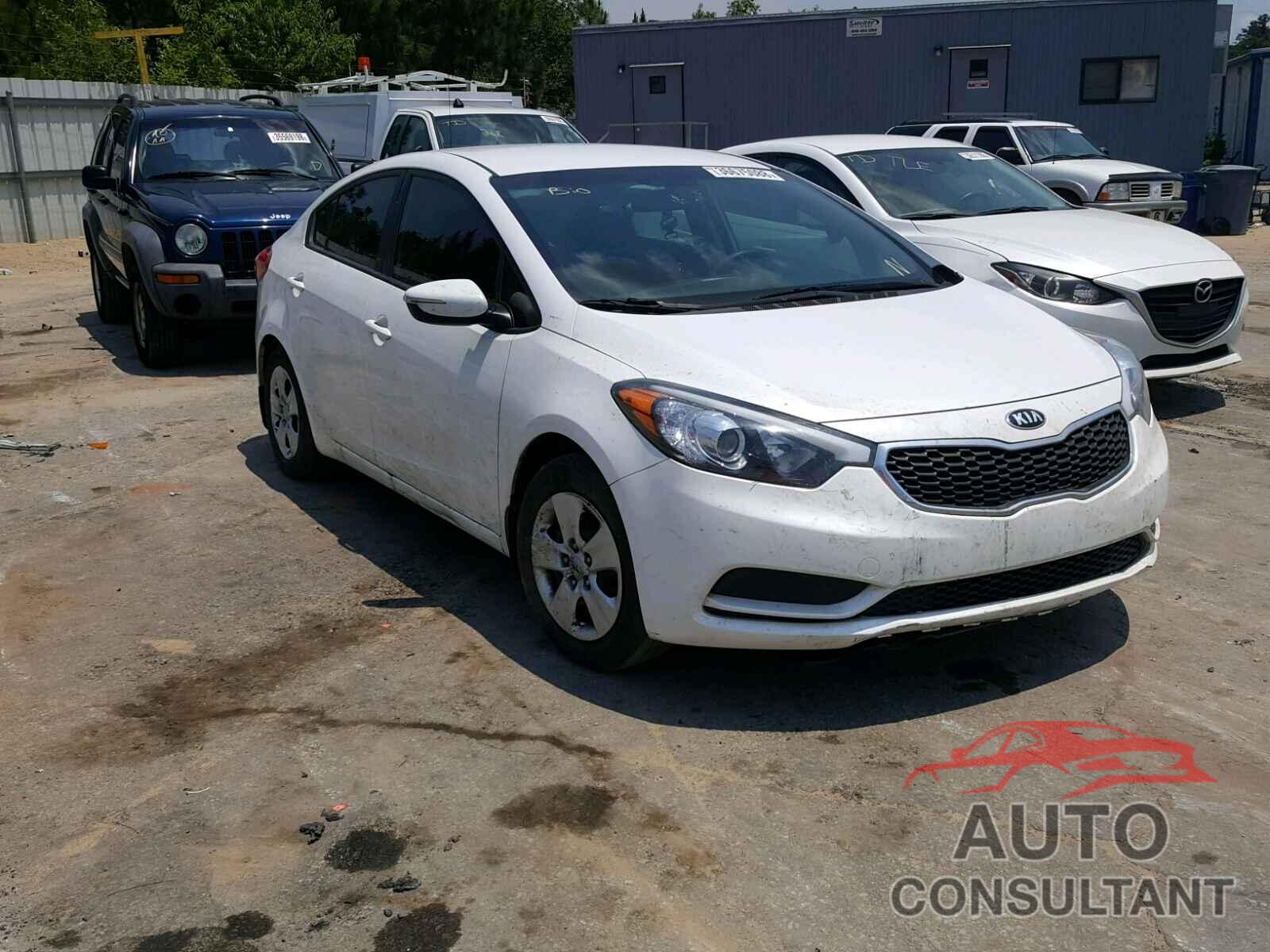 KIA FORTE 2016 - KNAFX4A66G5551026