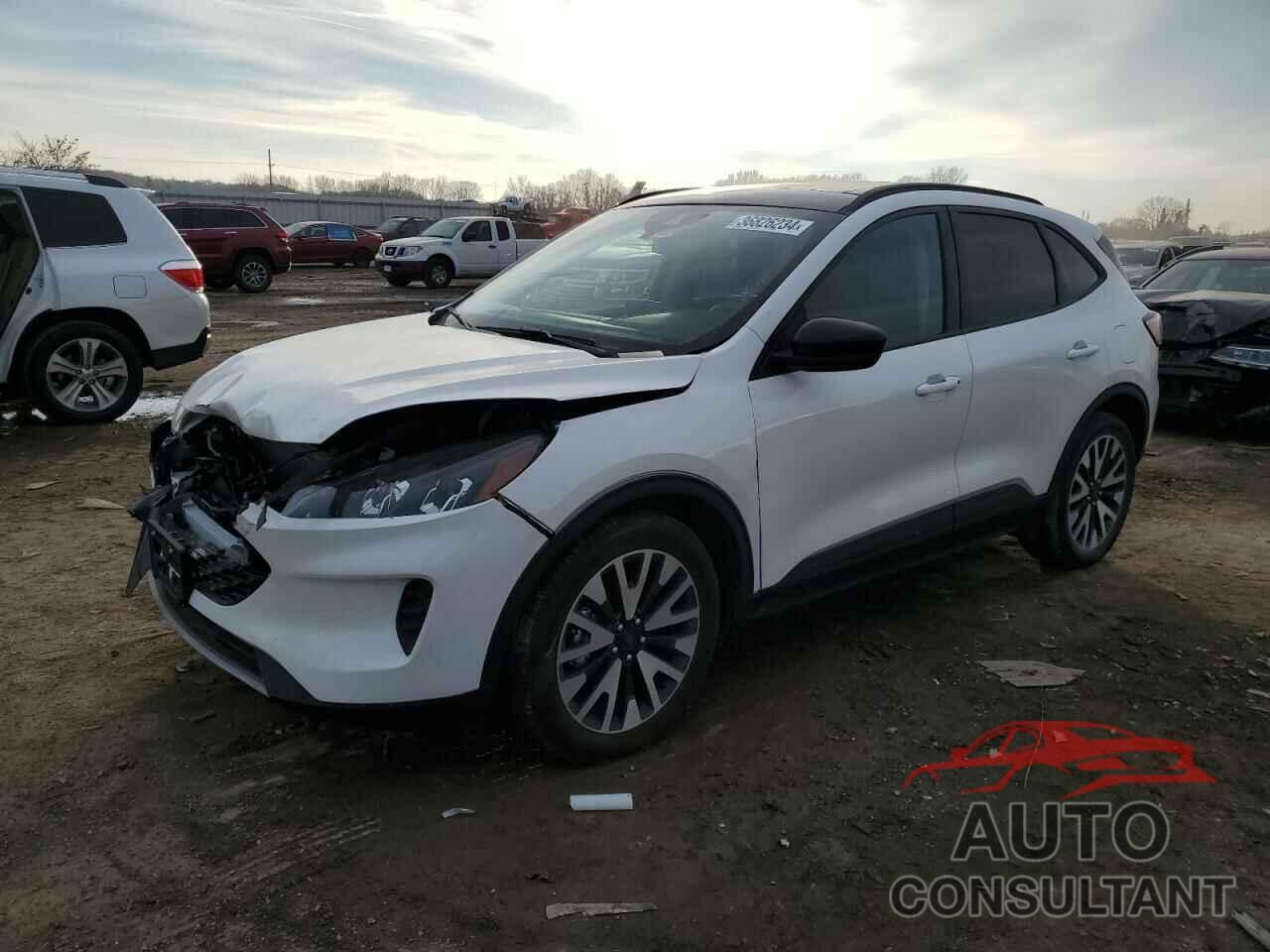 FORD ESCAPE 2020 - 1FMCU9BZ5LUC15531