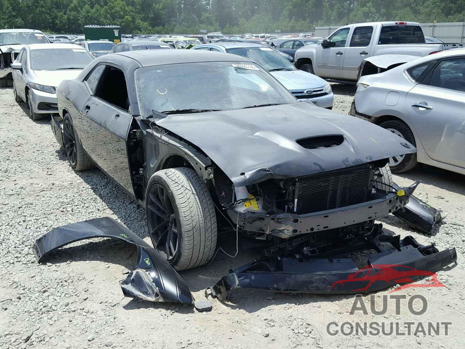 DODGE CHALLENGER 2018 - 2C3CDZFJ8JH149859