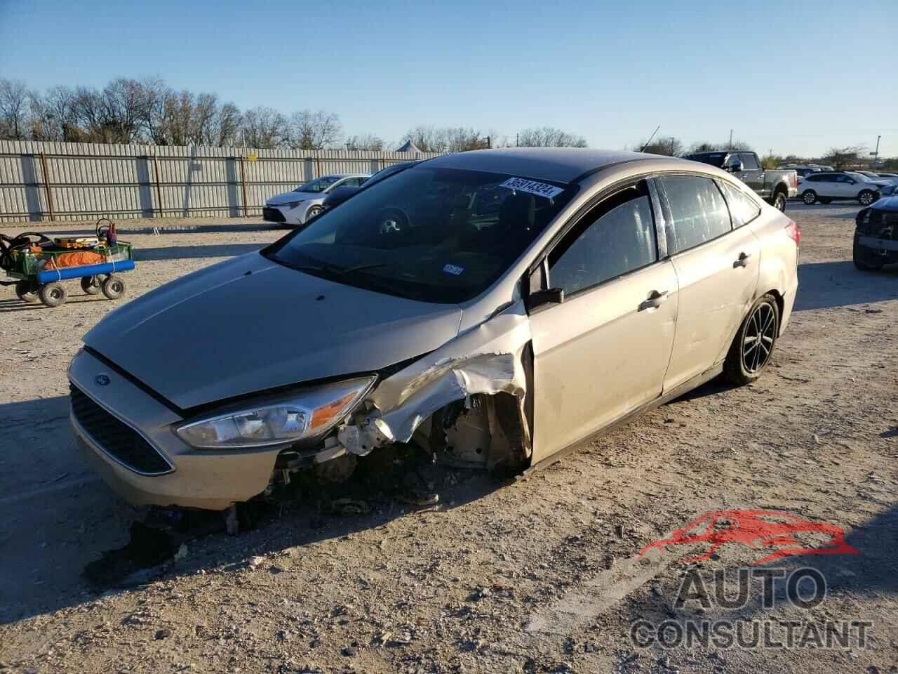 FORD FOCUS 2018 - 1FADP3F26JL315933