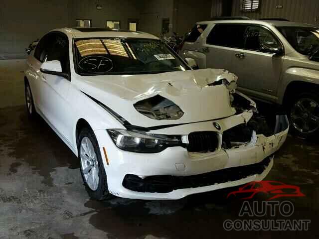 BMW 3 SERIES 2016 - WBA8A3C5XGK551251