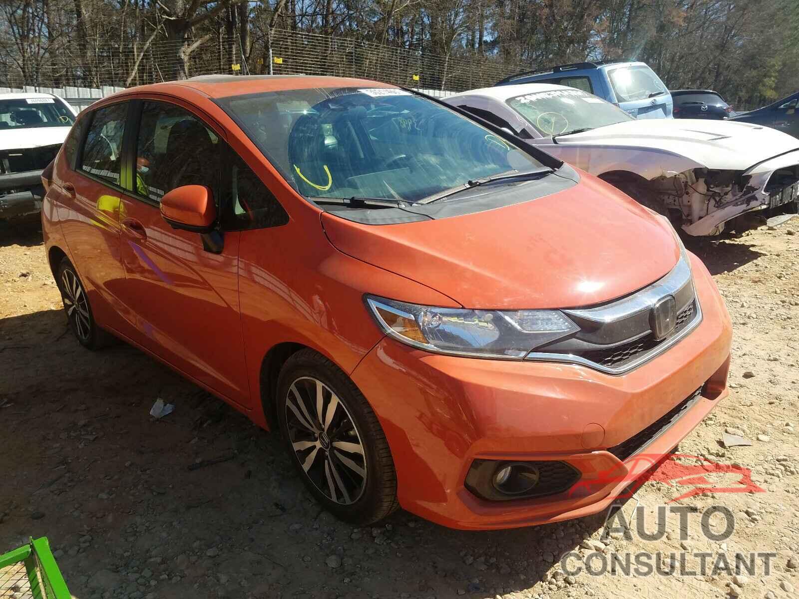 HONDA FIT 2018 - 3HGGK5G83JM724265