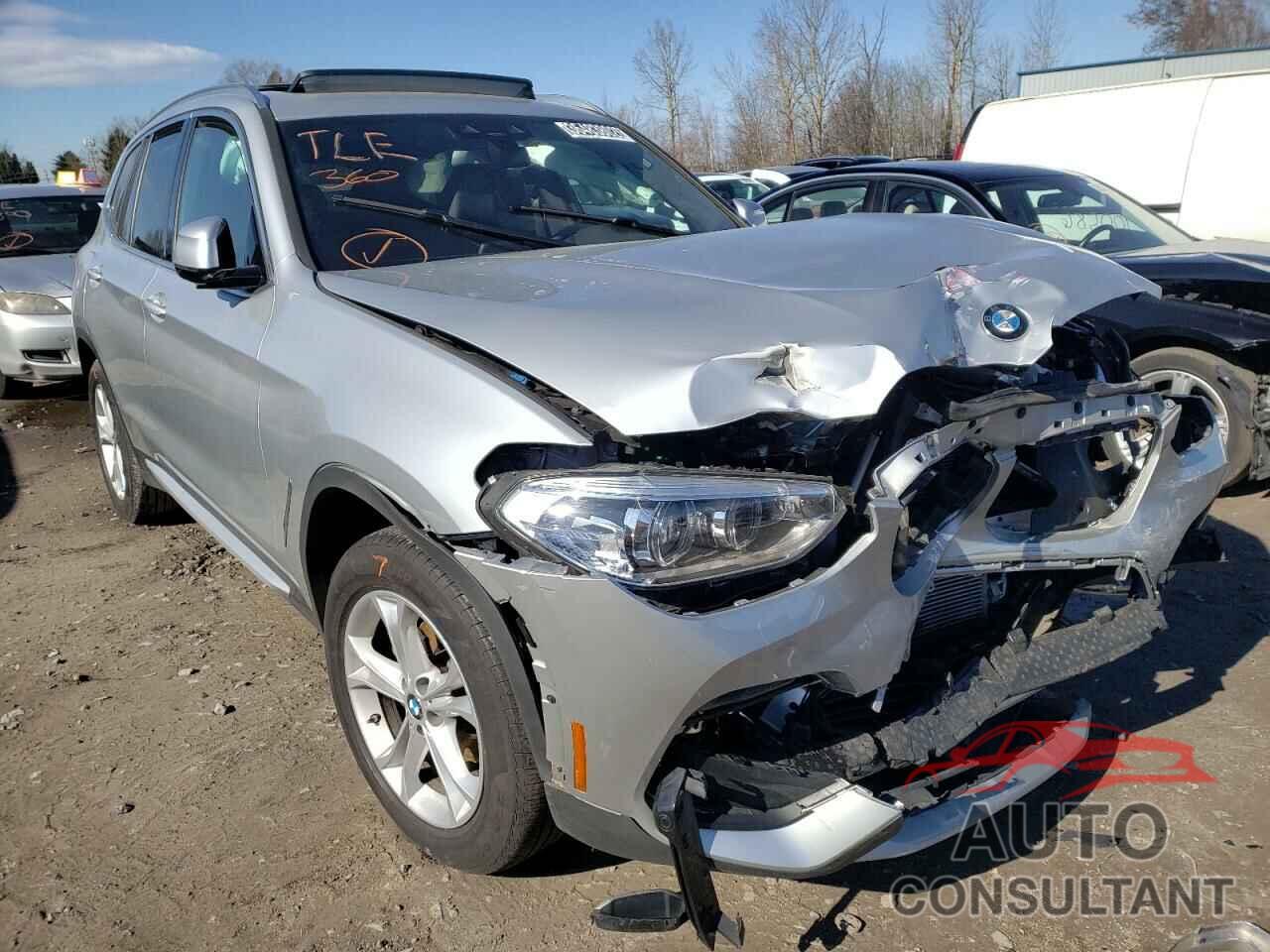 BMW X3 2021 - 5UXTY3C04M9H40351