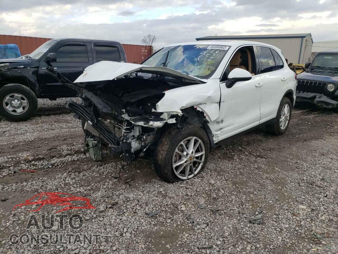 PORSCHE CAYENNE 2016 - WP1AA2A21GLA10606