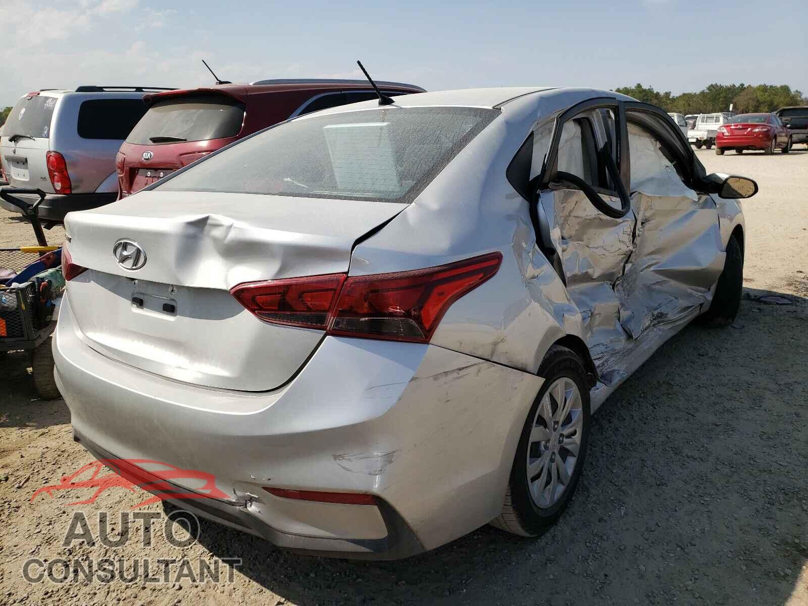 HYUNDAI ACCENT 2019 - 3KPC24A35KE059904