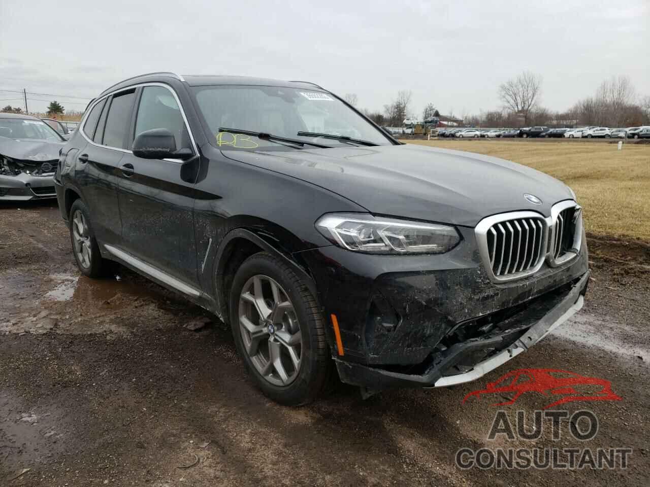 BMW X3 2022 - 5UX53DP09N9K71912
