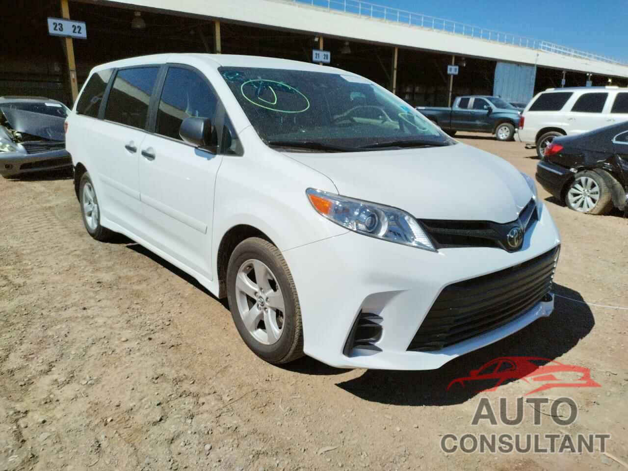 TOYOTA SIENNA 2019 - 5TDZZ3DC6KS983141