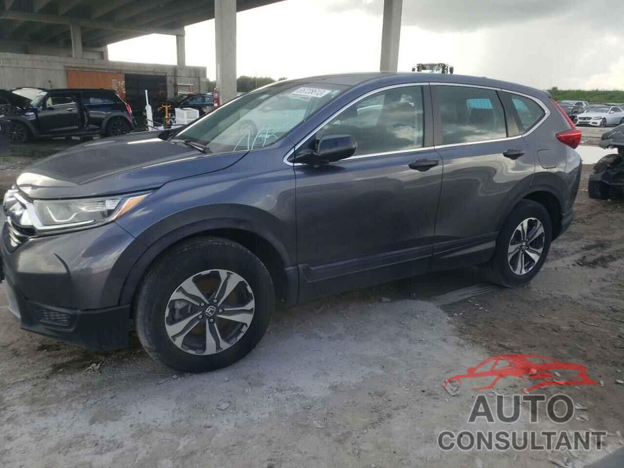 HONDA CRV 2018 - 2HKRW6H31JH205385
