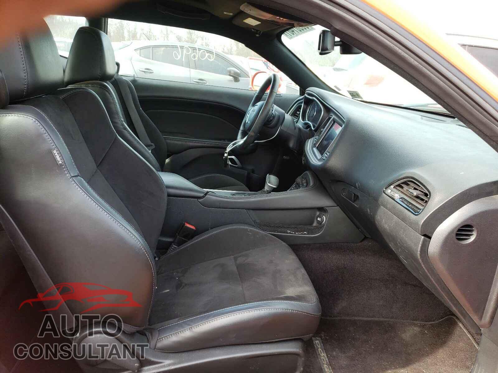 DODGE CHALLENGER 2017 - 2C3CDZGG4HH606101