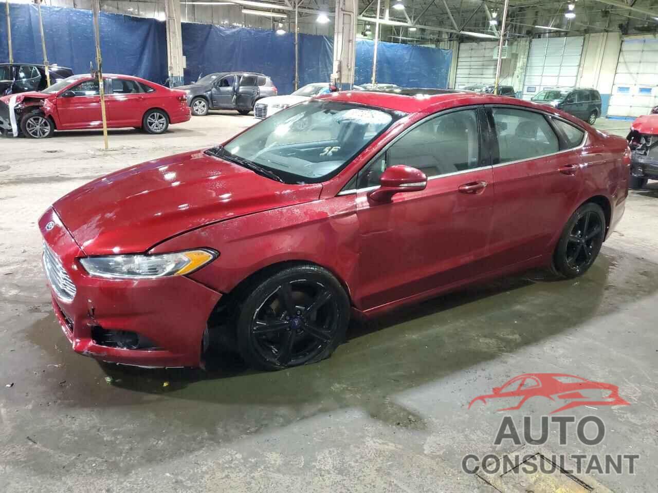 FORD FUSION 2016 - 3FA6P0HD6GR278155
