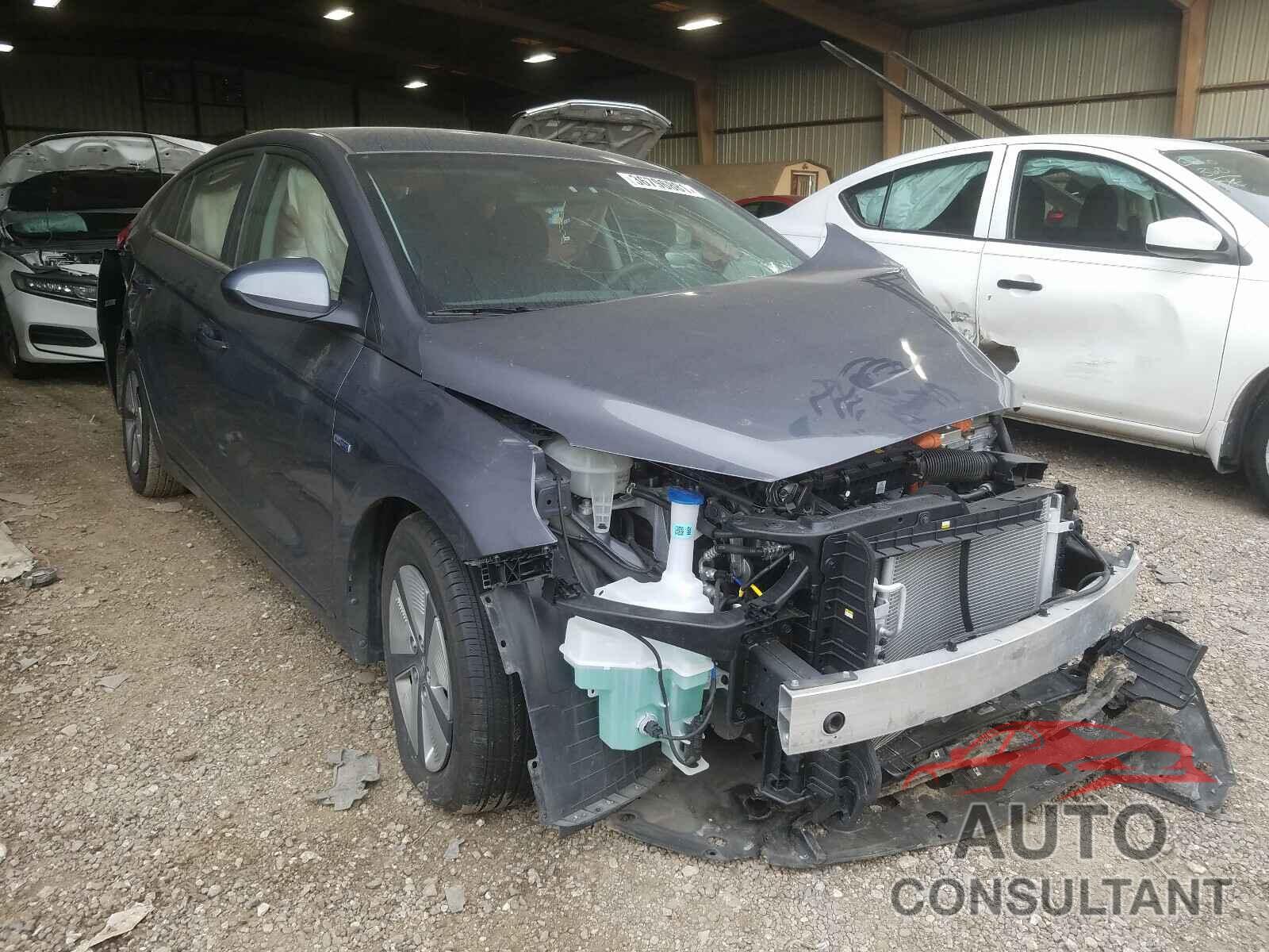 HYUNDAI IONIQ 2019 - KMHC65LC8KU179166