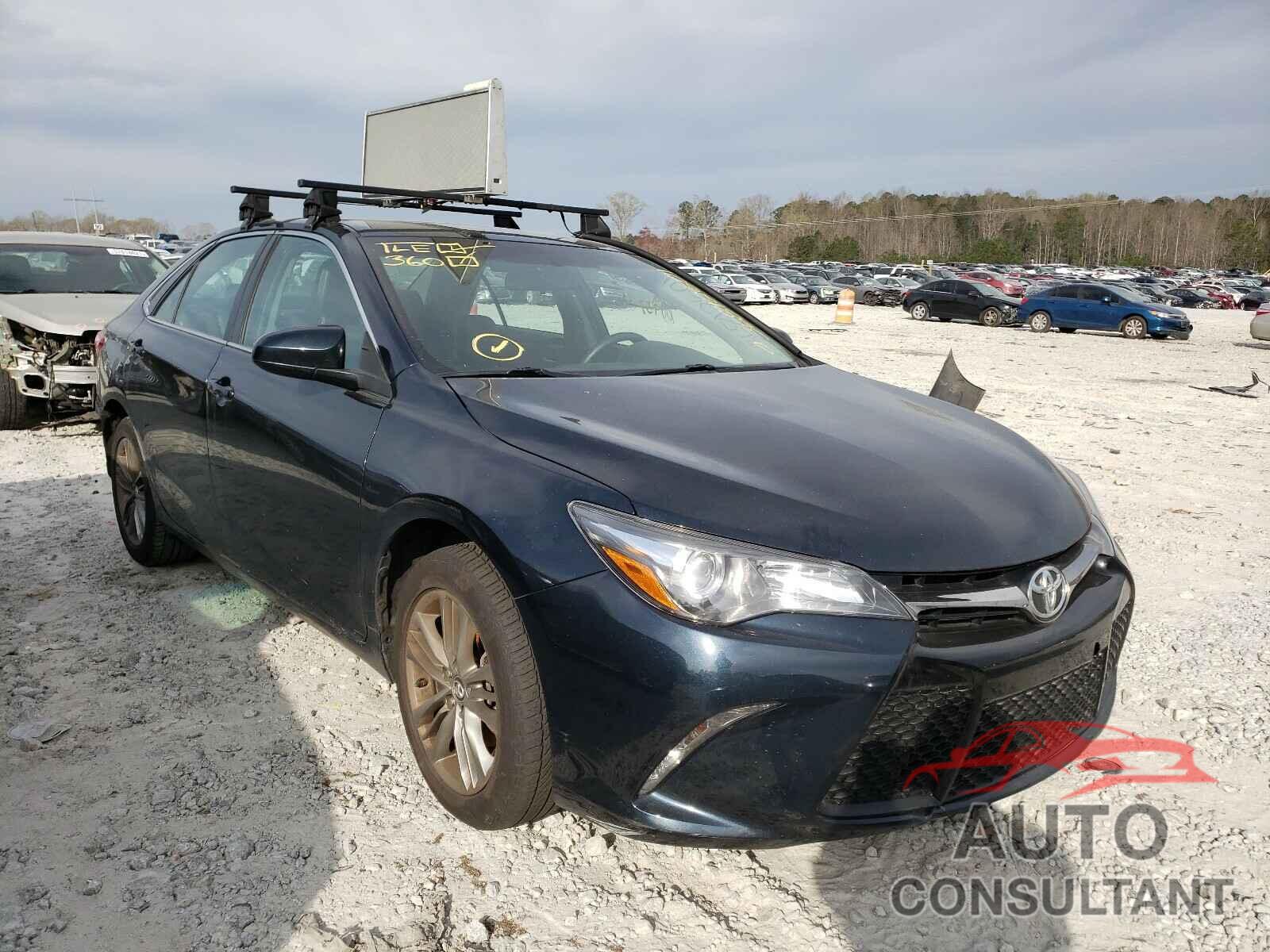 TOYOTA CAMRY 2017 - 4T1BF1FK5HU800900
