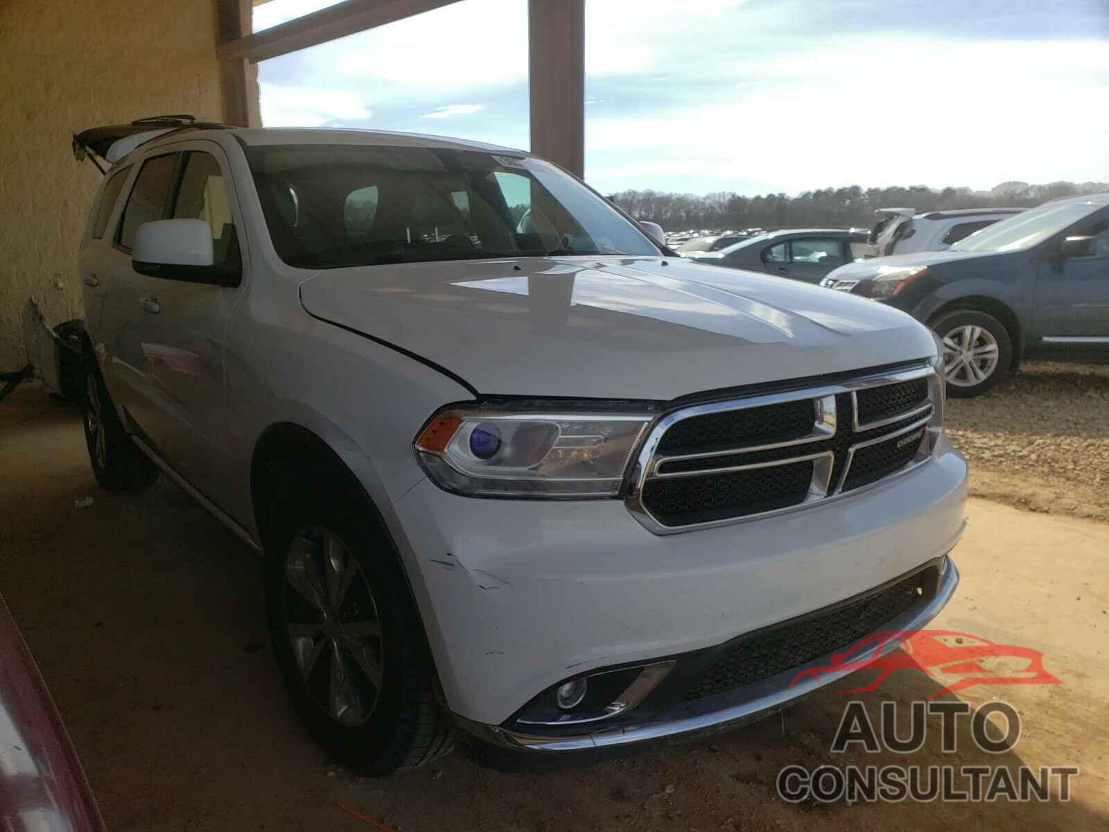 DODGE DURANGO 2016 - 1C4RDHDG2GC361241
