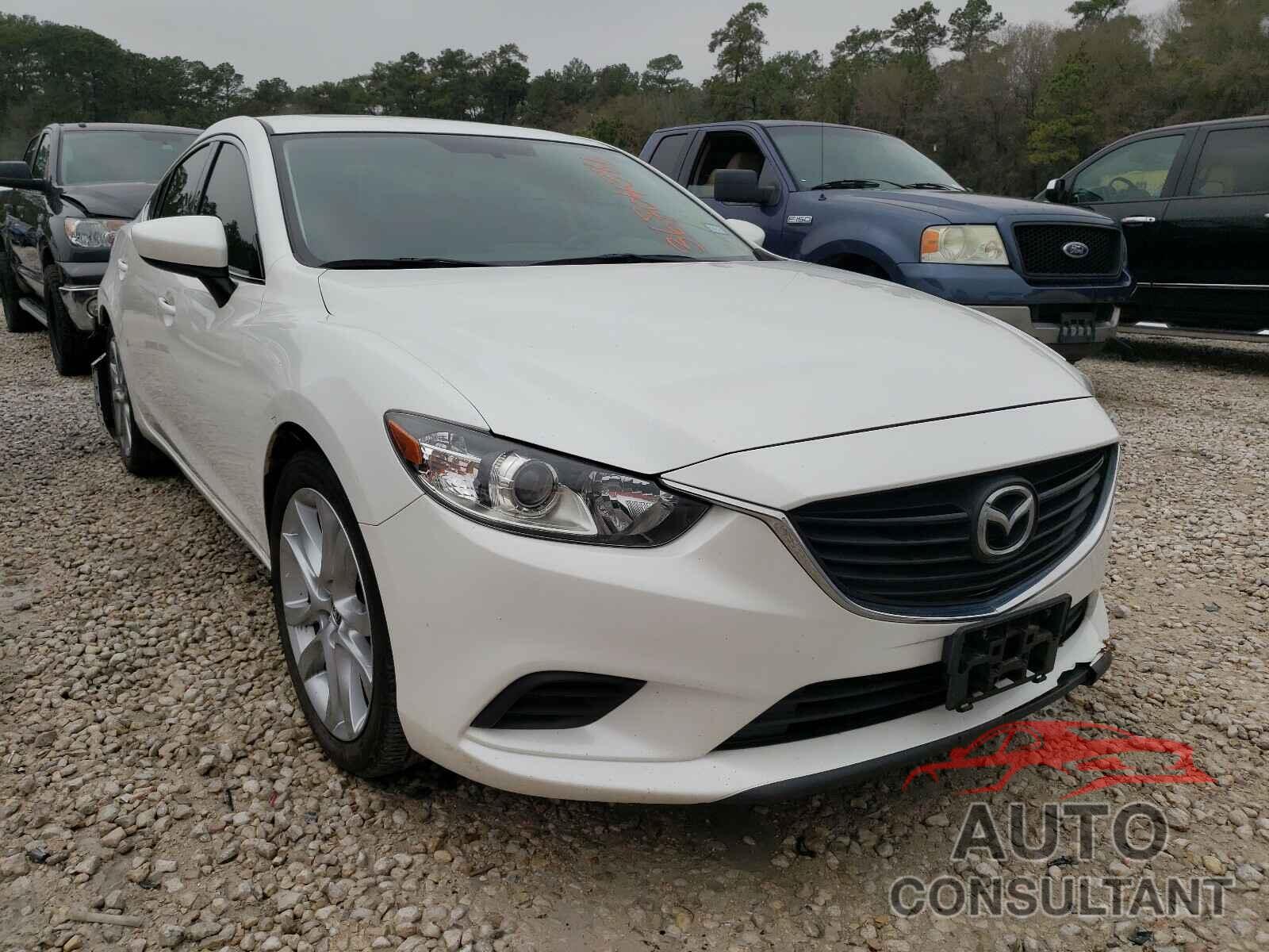 MAZDA 6 2016 - JM1GJ1V50G1448216