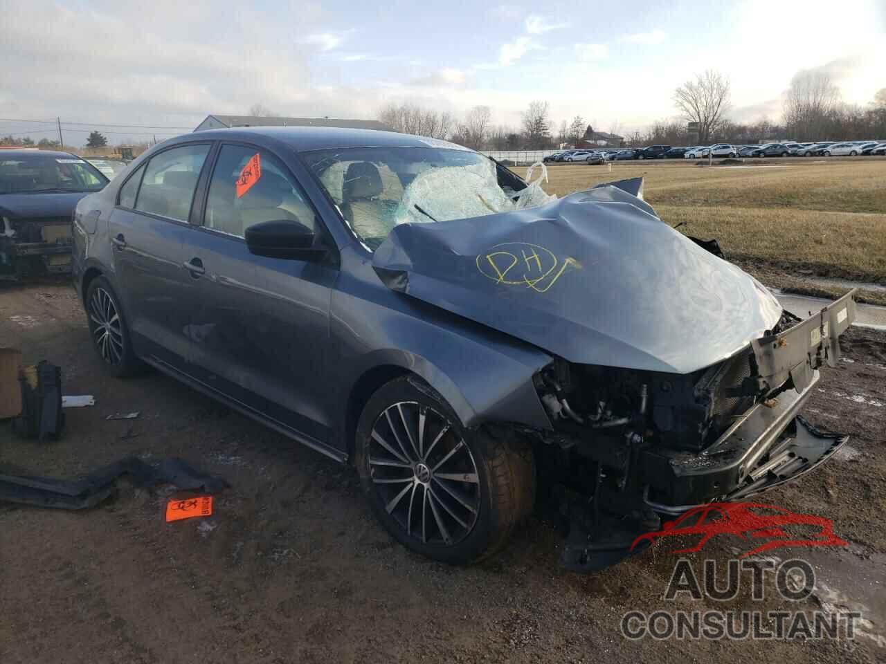 VOLKSWAGEN JETTA 2016 - 3VWD17AJ2GM304465