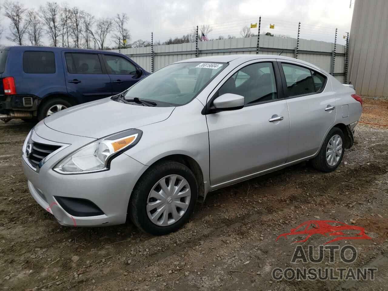 NISSAN VERSA 2017 - 3N1CN7AP8HL823246