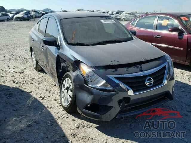 NISSAN VERSA 2016 - 3N1CN7AP9GL907901