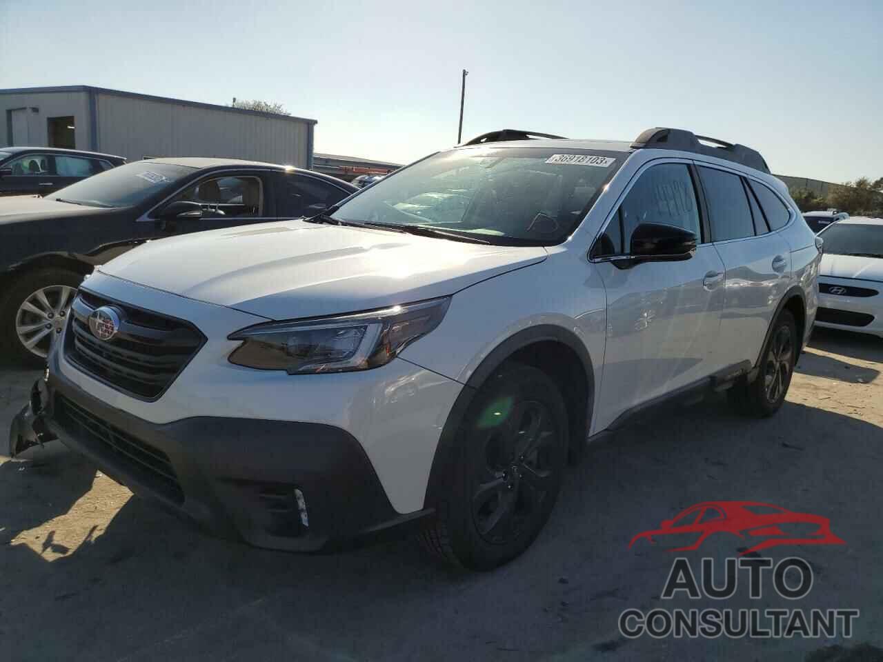 SUBARU OUTBACK 2020 - 4S4BTGKD5L3116740