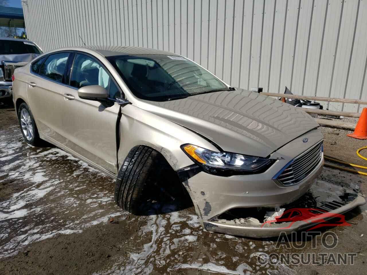 FORD FUSION 2017 - 3FA6P0HD6HR308966