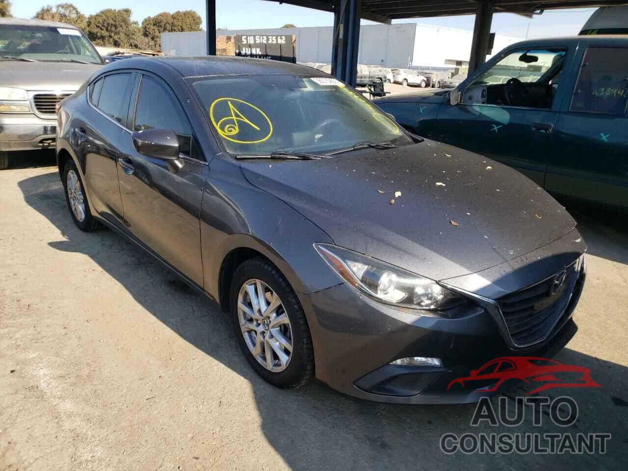 MAZDA 3 2016 - JM1BM1U78G1303851