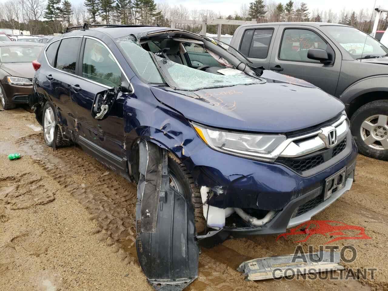 HONDA CRV 2017 - 5J6RW2H54HL046548