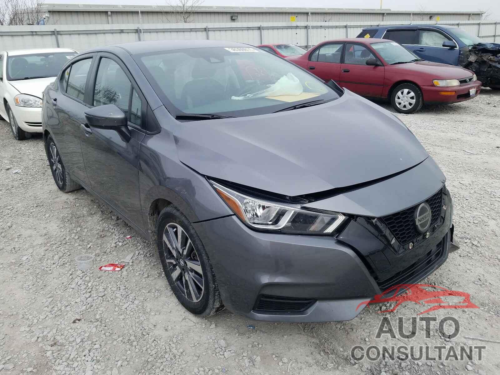 NISSAN VERSA 2020 - 3N1CN8EV4LL813756