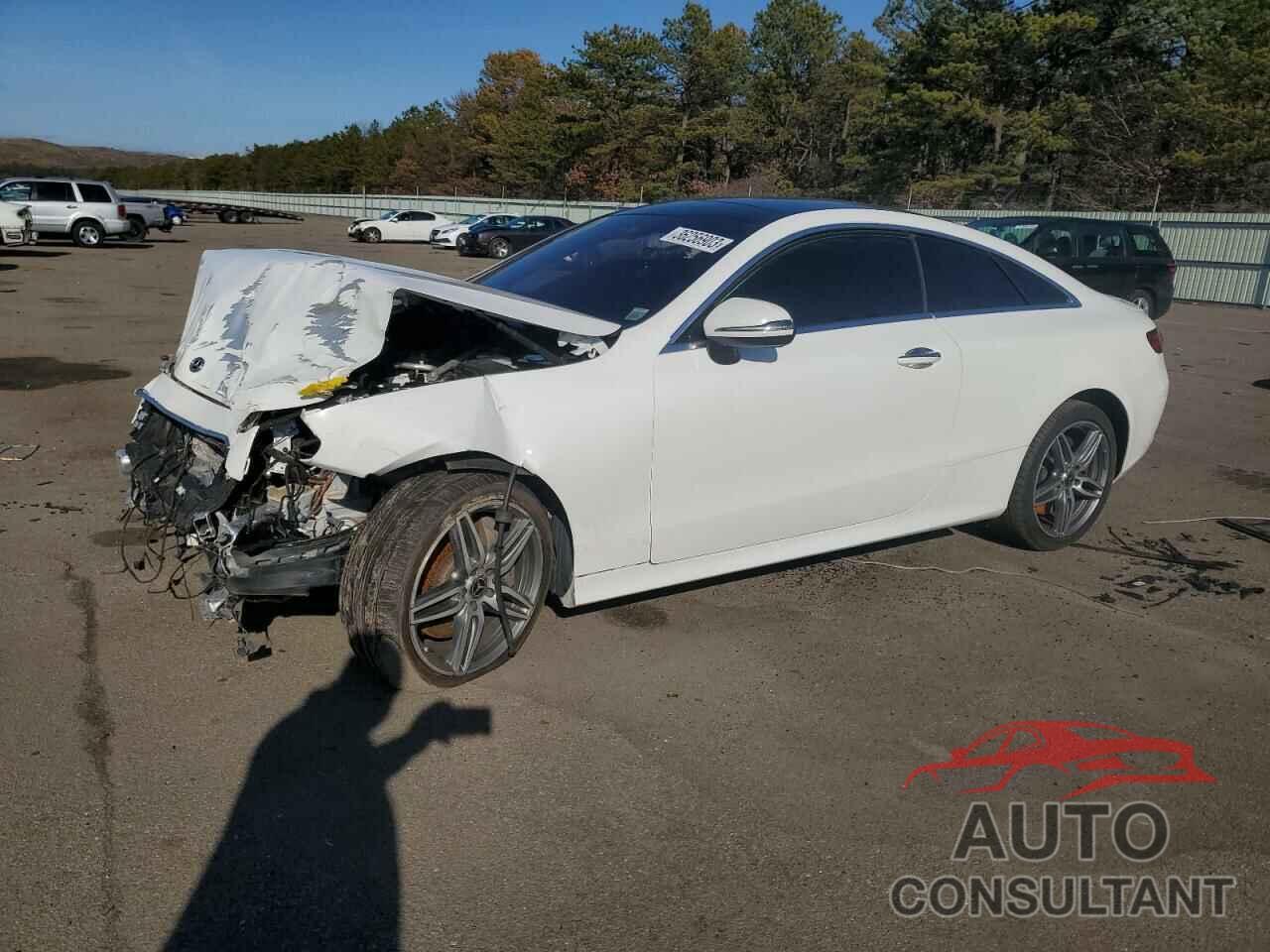 MERCEDES-BENZ E-CLASS 2018 - WDD1J6GB1JF020970